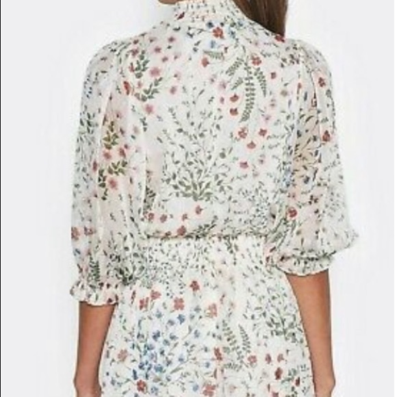 Joie Floral Dress NWT - Picture 2 of 5